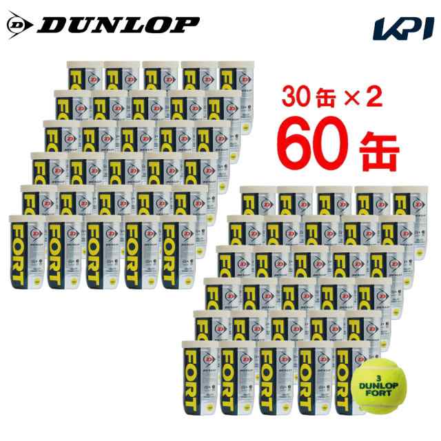 新作☆ DUNLOP(ダンロップ)FORT(フォート)[2個入]2箱セット(30缶×2=120