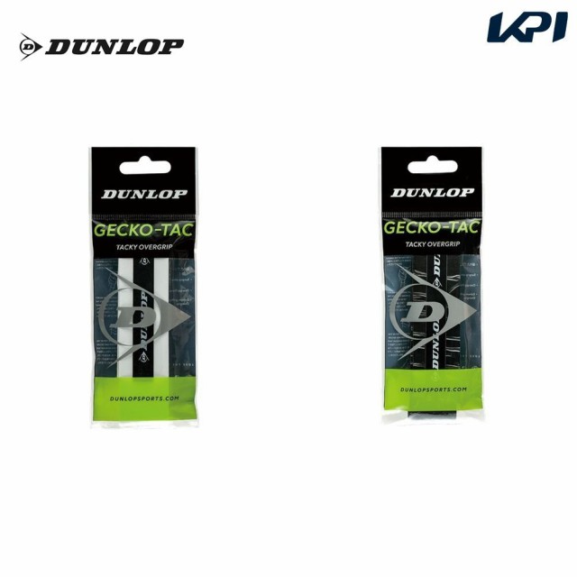 ダンロップ DUNLOP テニスグリップテープ GECKO-TAC ゲコタック 1本入