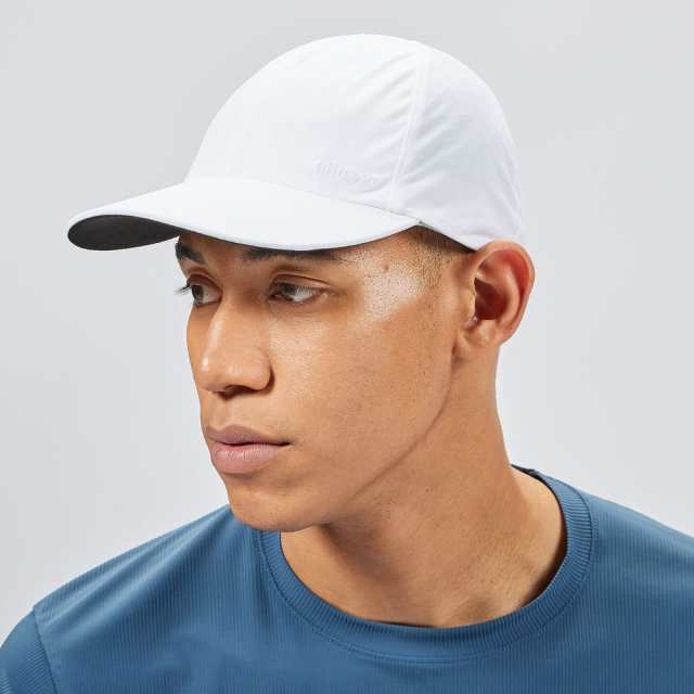 新作アイテム毎日更新 エレッセ Ellesse テニスキャップ バイザー ユニセックス ストレッチライトキャップ EH023182 