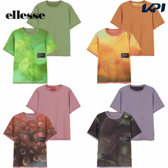 エレッセ Ellesse テニスウェア ユニセックス W.P.D.ダブルフェイスショートスリーブティ EU123101- 2023SSの通販はau  PAY マーケット - KPI | au PAY マーケット－通販サイト