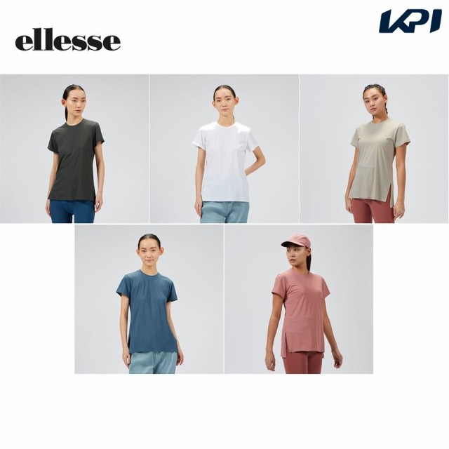 エレッセ Ellesse テニスウェア レディース ４ＷＡＹストレッチロングレングスショートスリーブシャツ EW023103 2023SSの通販はau  PAY マーケット KPI au PAY マーケット－通販サイト