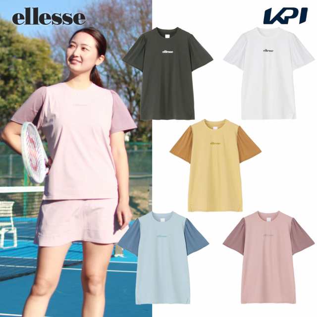 エレッセ Ellesse テニスウェア レディース GS 1st Tour S/S Shirt 半袖Tシャツ EW024110AS  2024SSの通販はau PAY マーケット - KPI | au PAY マーケット－通販サイト