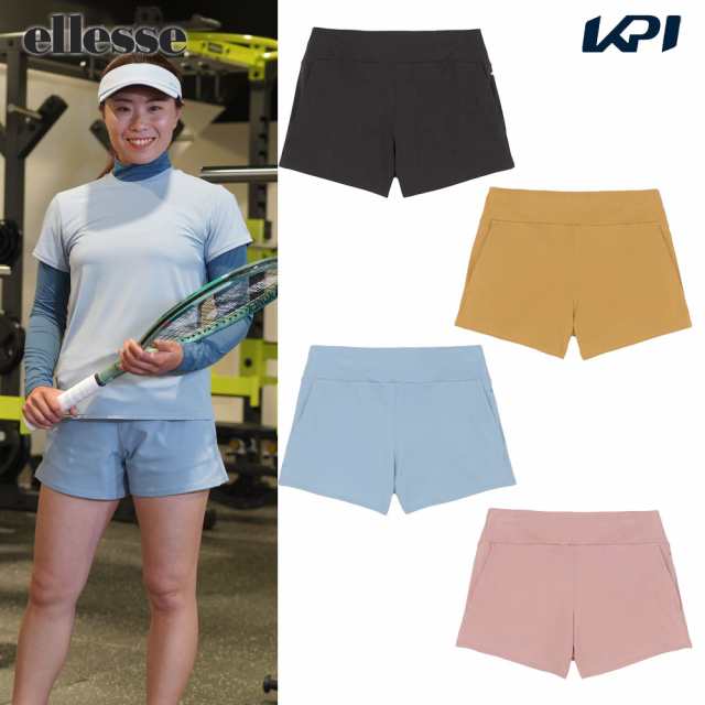 エレッセ Ellesse テニスウェア レディース 4way 4ウェイストレッチショーツ ショートパンツ EW224125 2024SSの通販は 12,870円