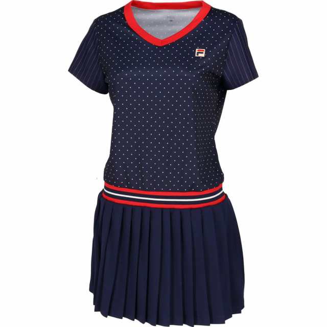 フィラ FILA テニスウェア レディース ワンピース VL2717 2023FWの通販 ...