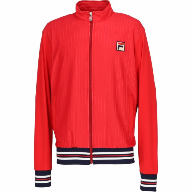 フィラ FILA テニスウェア メンズ トラックジャケット ストライプジャガードジャケット VM5627 2023FWの通販はau PAY マーケット  - KPI | au PAY マーケット－通販サイト