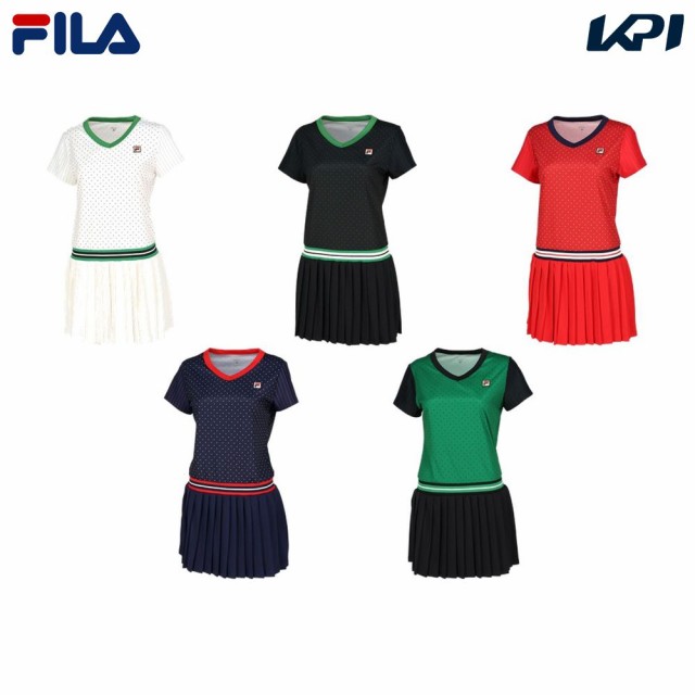 フィラ FILA テニスウェア レディース ワンピース VL2717 2023FWの通販