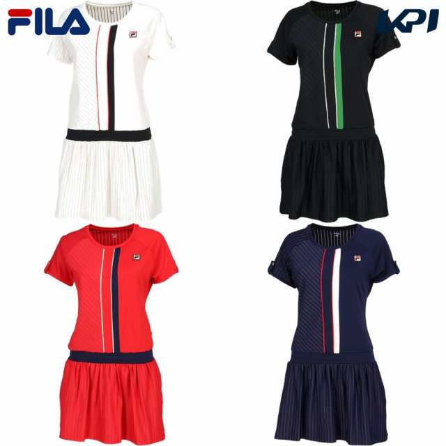 フィラ FILA テニスウェア レディース ワンピース VL2722 2023FW