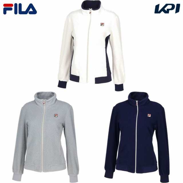 フィラ FILA テニスウェア レディース トラックジャケット VL2737 