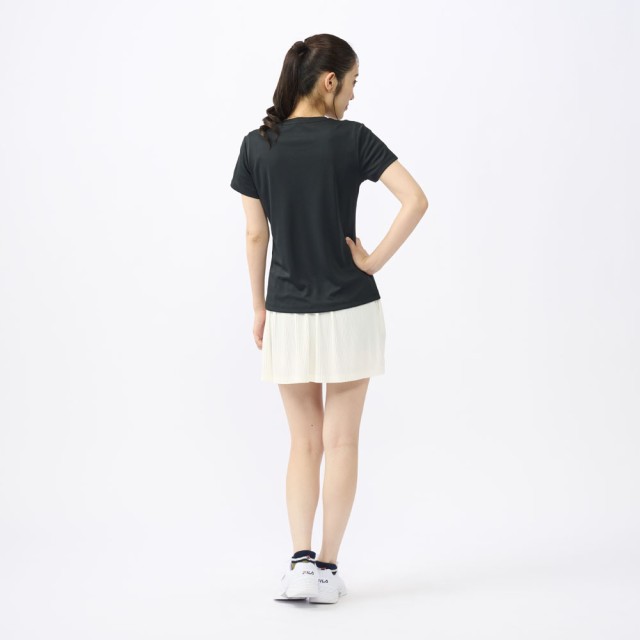 「あす楽対応」フィラ FILA テニスウェア レディース グラフィックＴシャツ KPI限定コラボモデル VL2764 2023FW『即日出荷』