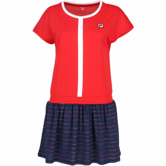 フィラ FILA テニスウェア レディース ワンピース VL2804 2024SS