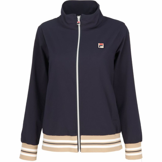 フィラ FILA テニスウェア レディース トラックジャケット VL2853 2024SS