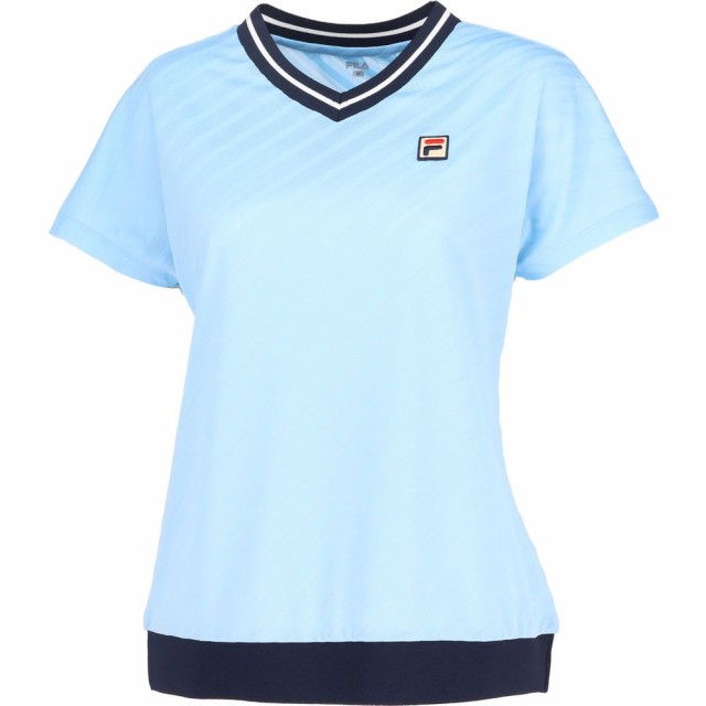 フィラ FILA テニスウェア レディース ゲームシャツ VL2864