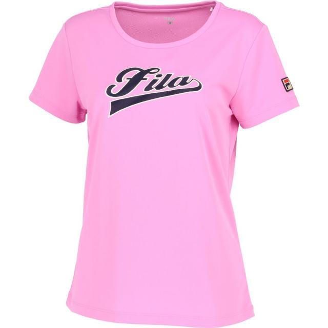フィラ FILA テニスウェア レディース アップリケTシャツ VL2866