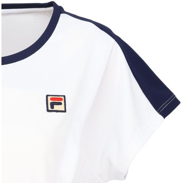 フィラテニスウェアXL フィラ（FILA）（メンズ）テニスウェア クルーネックトレーナー