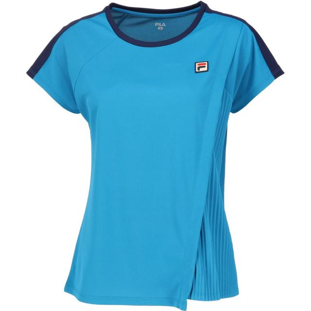 フィラ FILA テニスウェア レディース ゲームシャツ VL2916