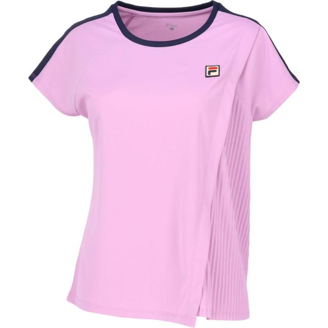 フィラ FILA テニスウェア レディース ゲームシャツ VL2916