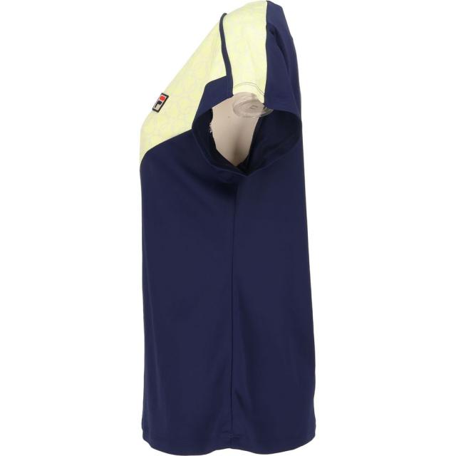 フィラ FILA テニスウェア レディース ゲームシャツ VL2928