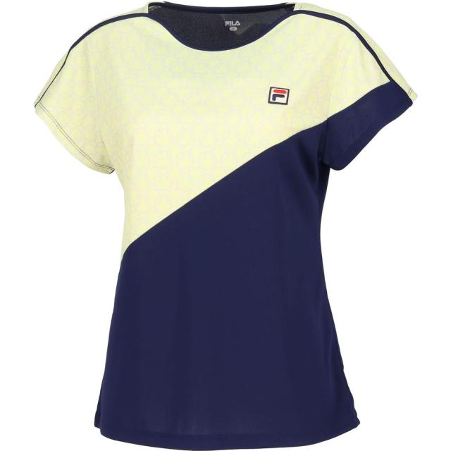 フィラ FILA テニスウェア レディース ゲームシャツ VL2928
