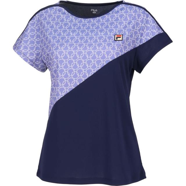 フィラ FILA テニスウェア レディース ゲームシャツ VL2928