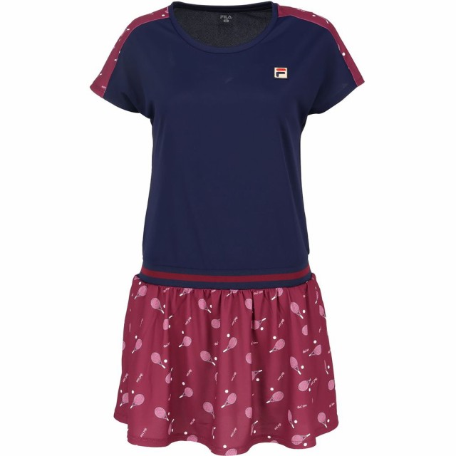フィラ FILA テニスウェア レディース ワンピース VL2952 2024FW
