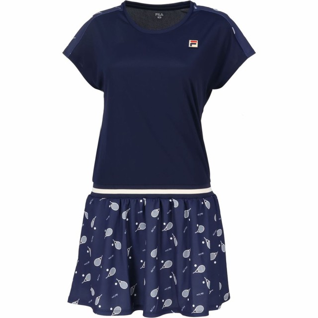 フィラ FILA テニスウェア レディース ワンピース VL2952 2024FW