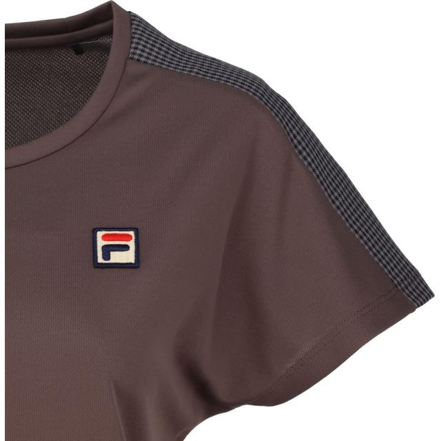 フィラ FILA テニスウェア レディース   ゲームシャツ VL2968 2024FWの通販は