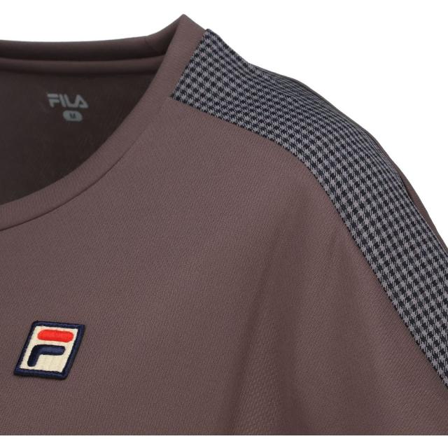 フィラ FILA テニスウェア レディース   ゲームシャツ VL2968 2024FWの通販は