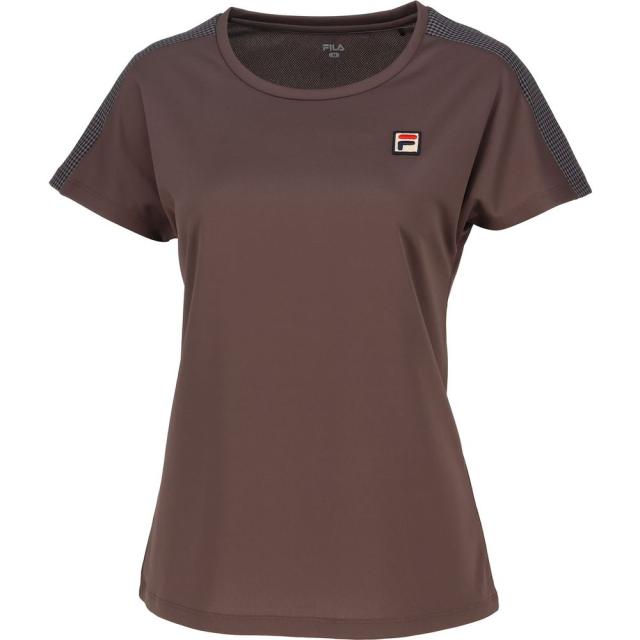 フィラ FILA テニスウェア レディース   ゲームシャツ VL2968 2024FWの通販は