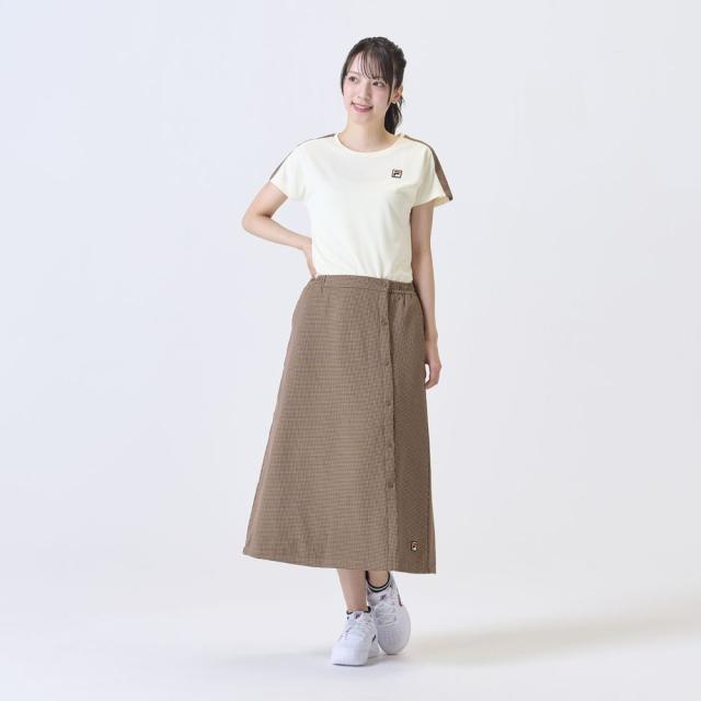 フィラ FILA テニスウェア レディース   ゲームシャツ VL2968 2024FWの通販は