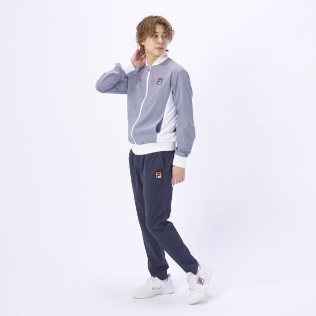 フィラ　テニスウェア　パーカー スタイリング一覧 -FILA（フィラ）公式通販|オンラインストア