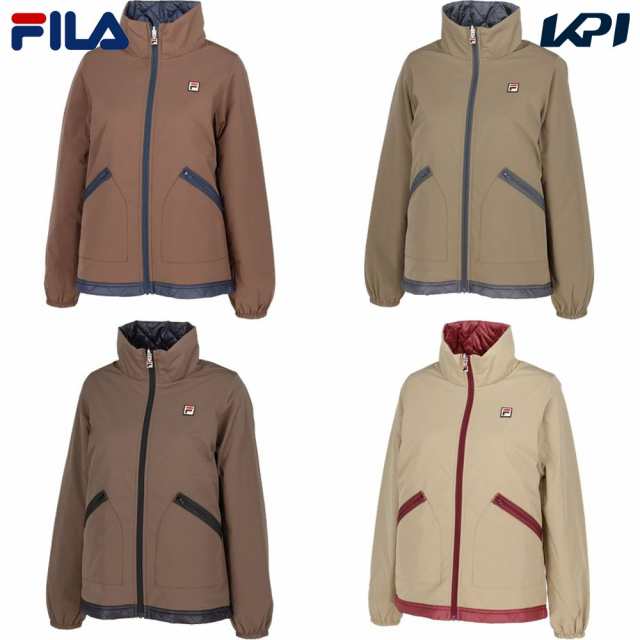 フィラ FILA テニスウェア レディース リバーシブルトラックジャケット