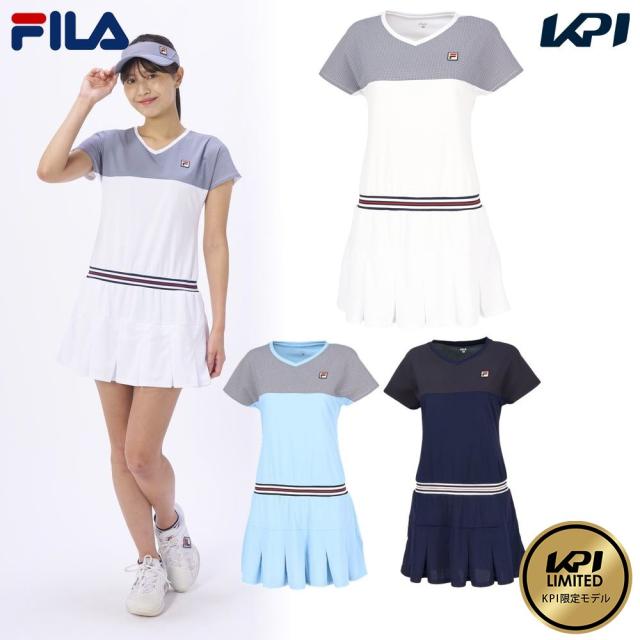 『即日出荷』フィラ FILA テニスウェア レディース   ワンピース KPI限定モデル VL2888 2024SS の通販はテニスウェア