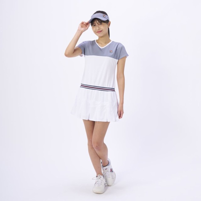 『即日出荷』フィラ FILA テニスウェア レディース   ワンピース KPI限定モデル VL2888 2024SS の通販は