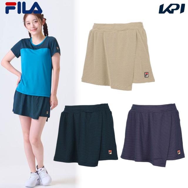 フィラ FILA テニスウェア レディース   ショートパンツ VL2923 2024FWの通販は 6,468円