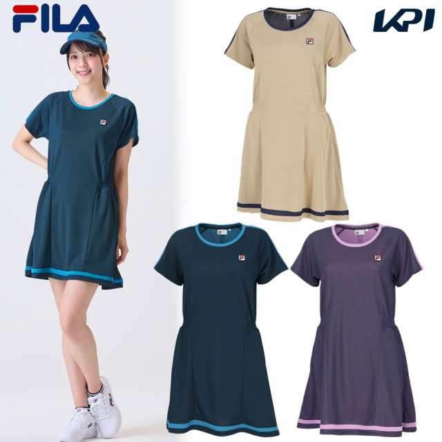 フィラ FILA テニスウェア レディース ワンピース VL2924 2024FW