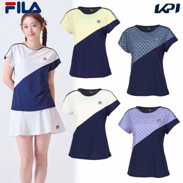 FILA フィラ テニス ウェア シャツ スコート 上下セットアップ