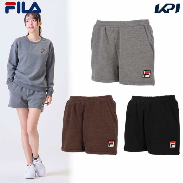 フィラ FILA テニスウェア レディース ショートパンツ VL2957 2024FW