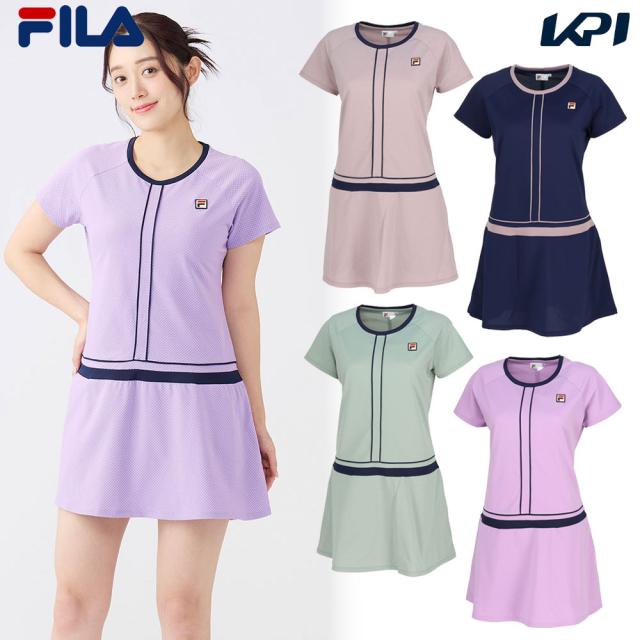 【新品未使用】フィラ　FILA テニスウェア　レディース フィラ FILA テニスウェア レディース アップリケロングスリーブ
