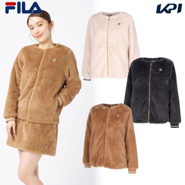 フィラ FILA テニスウェア レディース   フルジップジャケット EL0253 2025FW