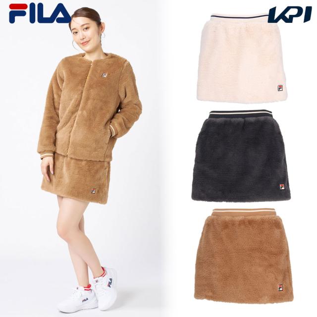 フィラ FILA テニスウェア レディース   スコート EL0255 2025FW