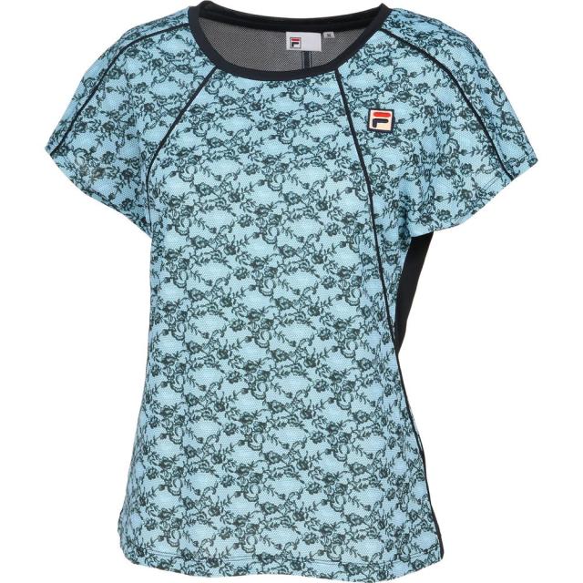 フィラ FILA テニスウェア レディース ゲームシャツ EL0062 2025SSの