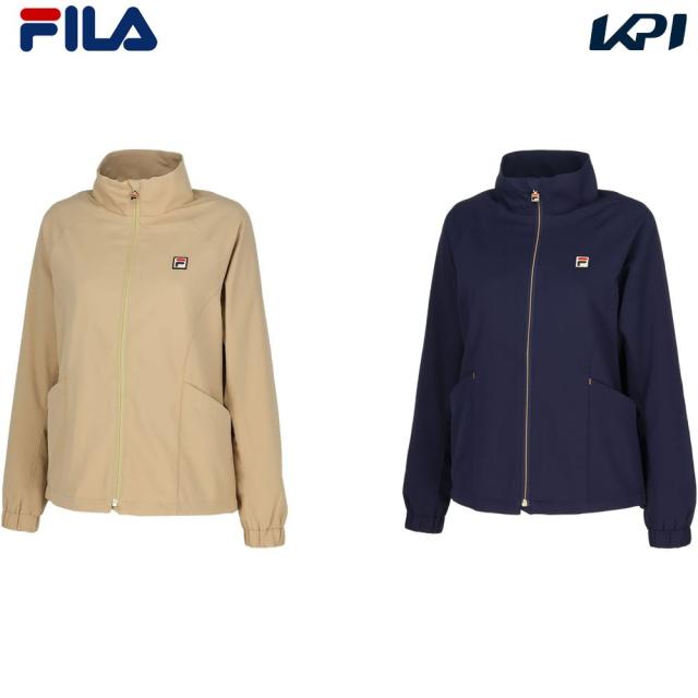 フィラ FILA テニスウェア レディース   フルジップジャケット VL2946- 2024FWの通販は