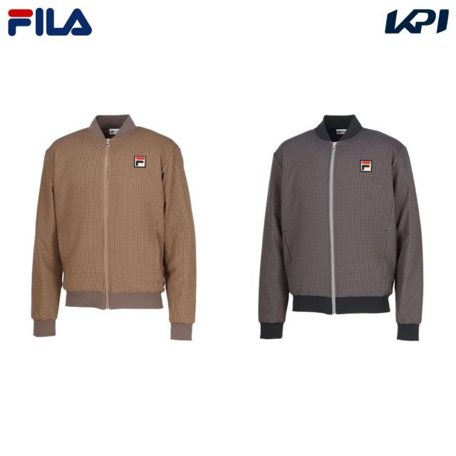 フィラ FILA テニスウェア メンズ フルジップジャケット VM5714 2024FW