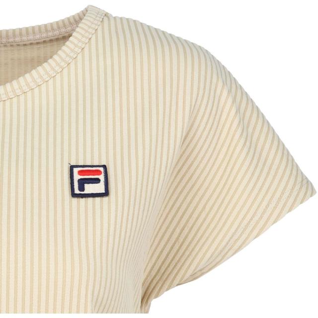フィラ FILA テニスウェア レディース ゲームシャツ CZ6SGW001 2026SS_4