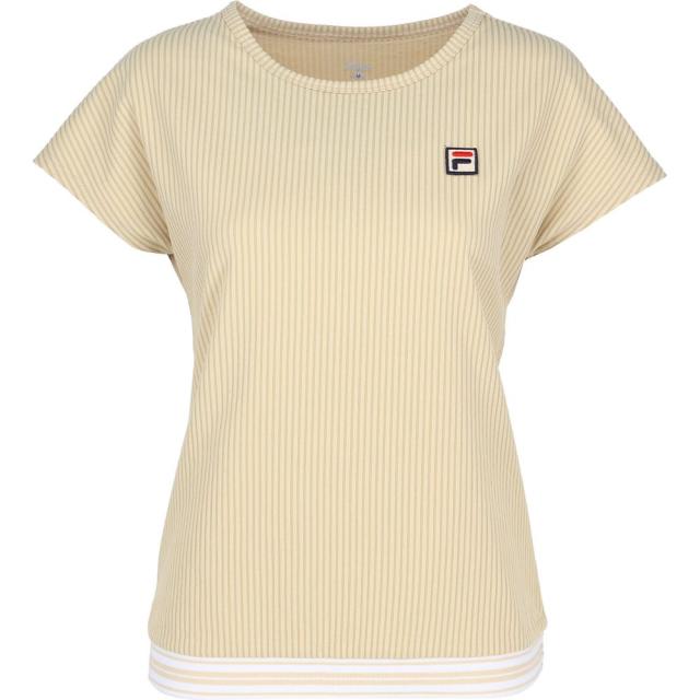 フィラ FILA テニスウェア レディース ゲームシャツ CZ6SGW001 2026SS_1