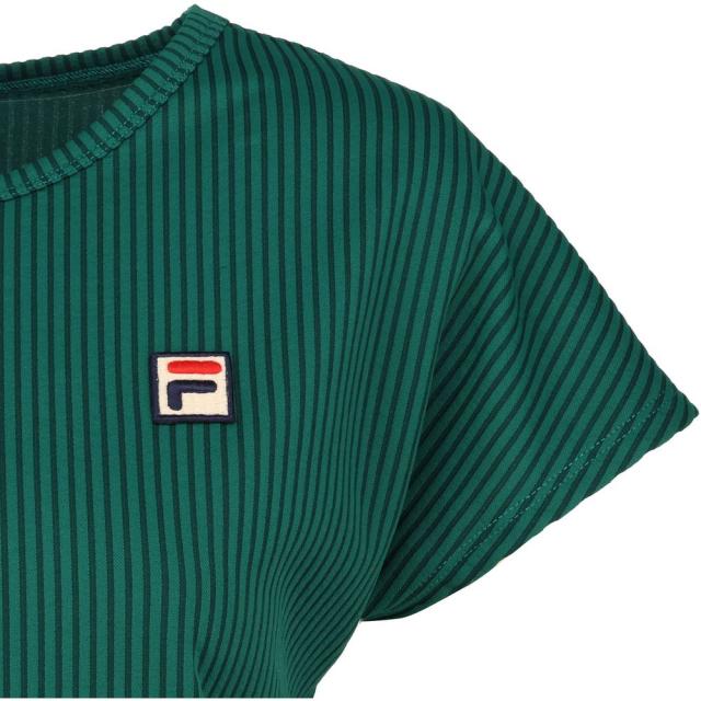 フィラ FILA テニスウェア レディース ゲームシャツ CZ6SGW001 2026SS_9