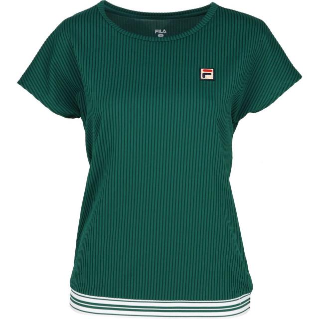 フィラ FILA テニスウェア レディース ゲームシャツ CZ6SGW001 2026SS_6