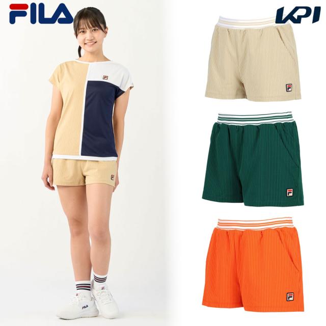 フィラ FILA テニスウェア レディース ショートパンツ CZ6SGW005 2026SS