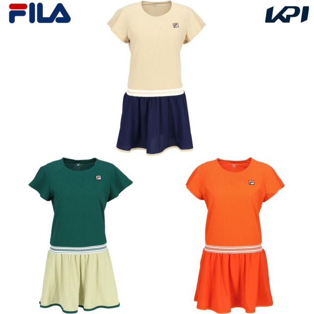 フィラ FILA テニスウェア レディース ワンピース CZ6SGW006 2026SS 2月上旬発売予定※予約 7,544円
