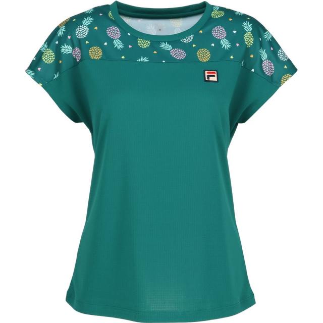 フィラ FILA テニスウェア レディース ゲームシャツ CZ6SGW007 2026SS_1